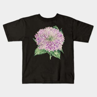 Hydrangea With Leaves Kids T-Shirt